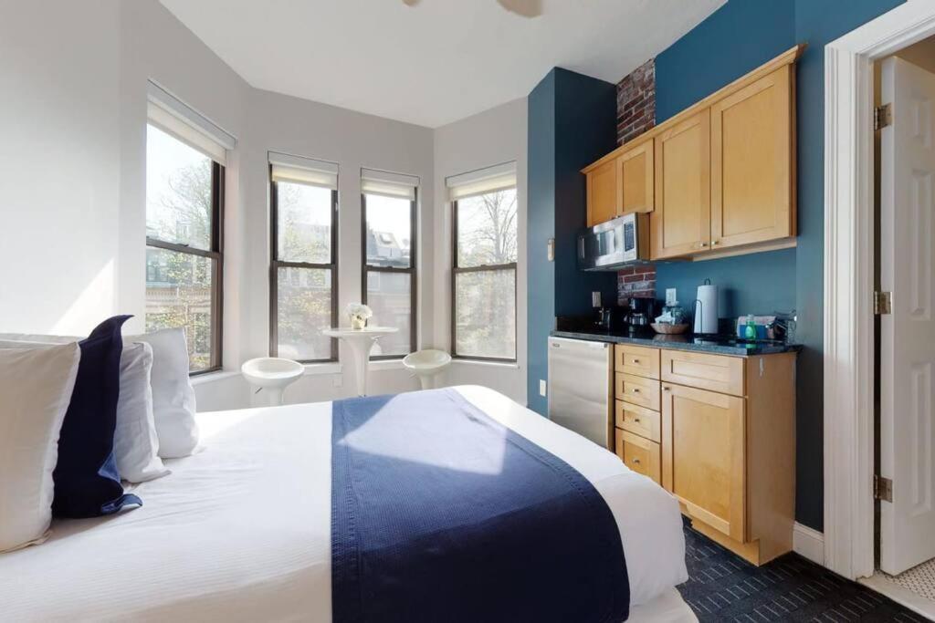 Cozy Downtown Boston Studio, #45 Exteriör bild
