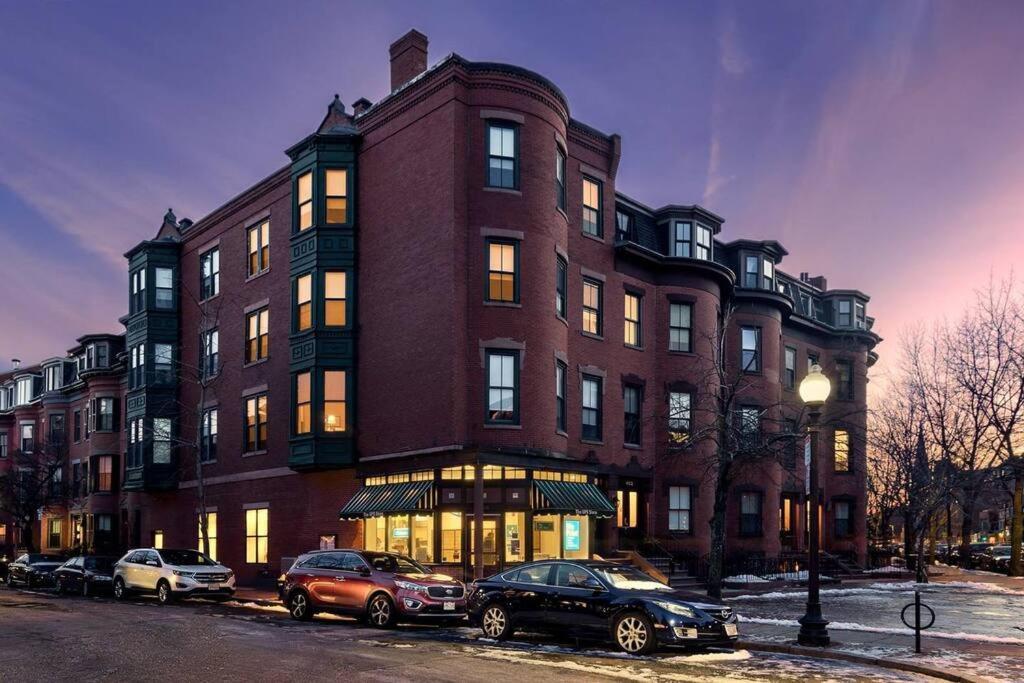 Cozy Downtown Boston Studio, #45 Exteriör bild