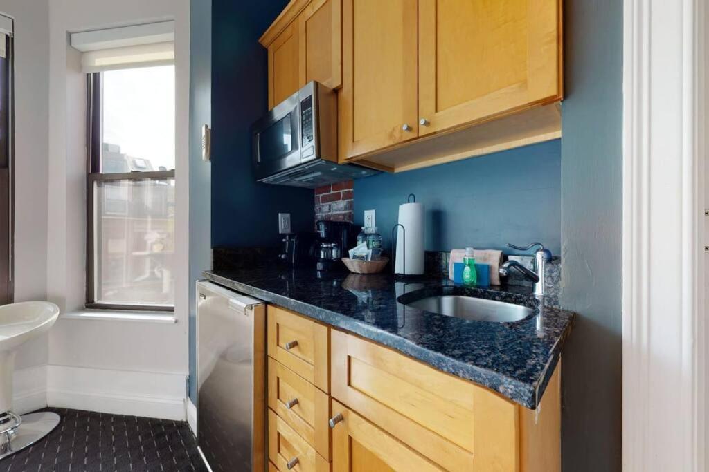 Cozy Downtown Boston Studio, #45 Exteriör bild