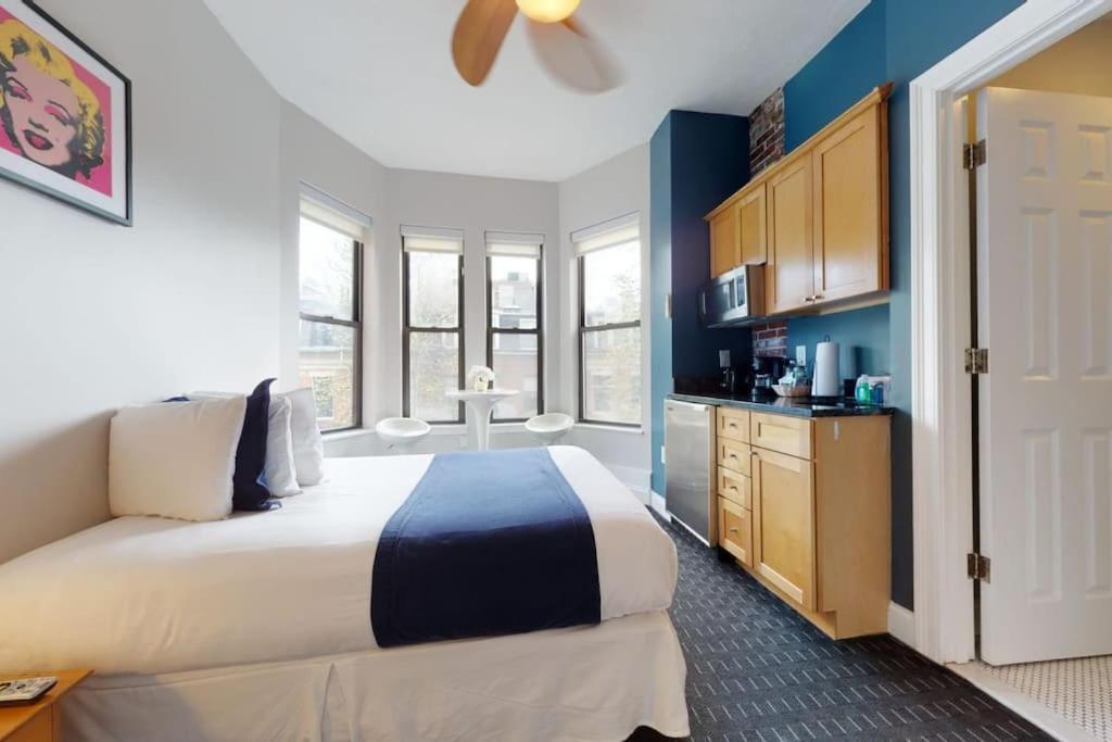 Cozy Downtown Boston Studio, #45 Exteriör bild