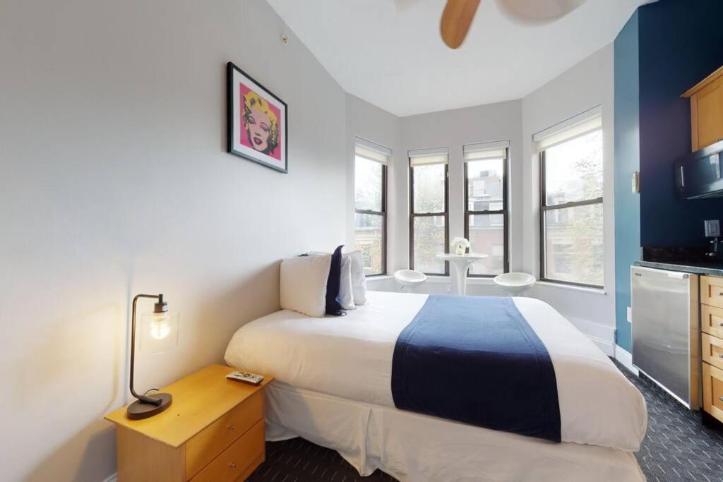 Cozy Downtown Boston Studio, #45 Exteriör bild