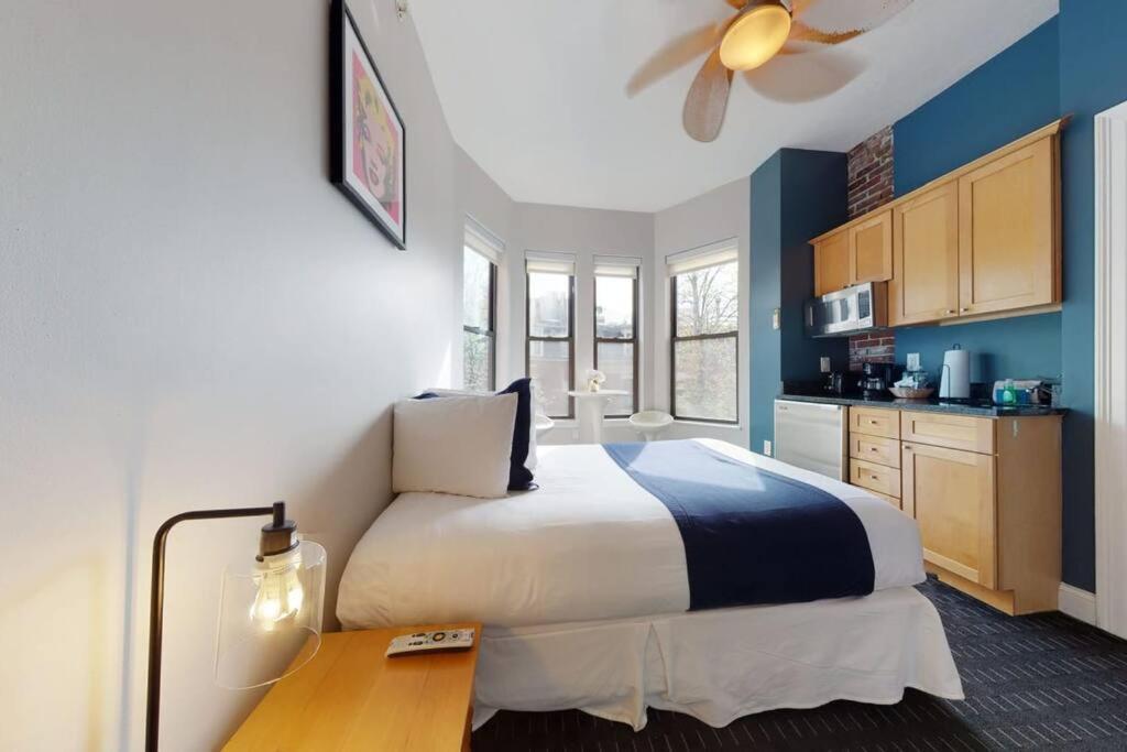 Cozy Downtown Boston Studio, #45 Exteriör bild