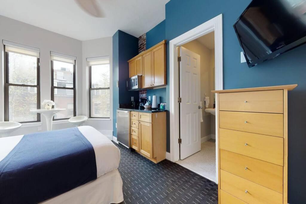 Cozy Downtown Boston Studio, #45 Exteriör bild