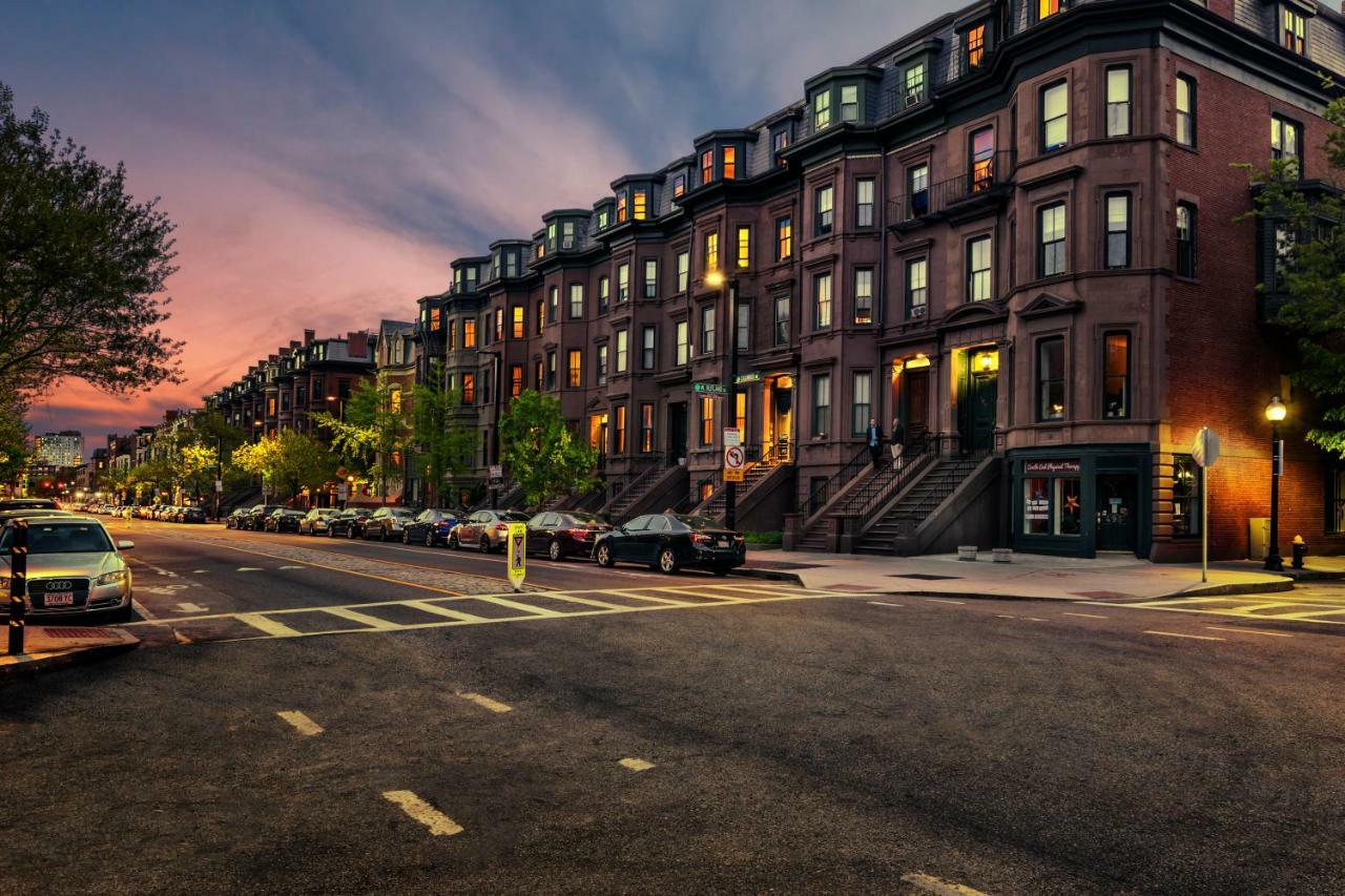 Cozy Downtown Boston Studio, #45 Exteriör bild